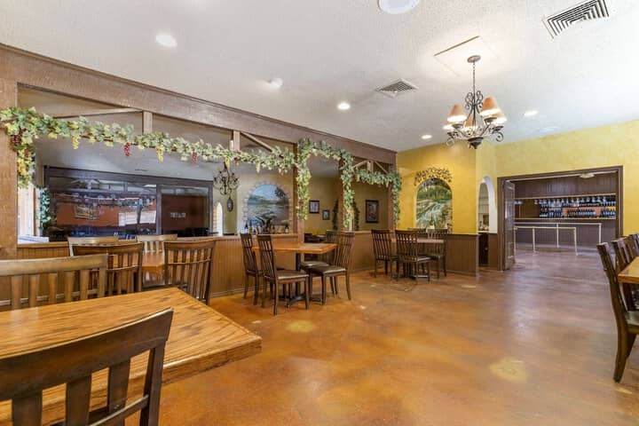 Breakfast area